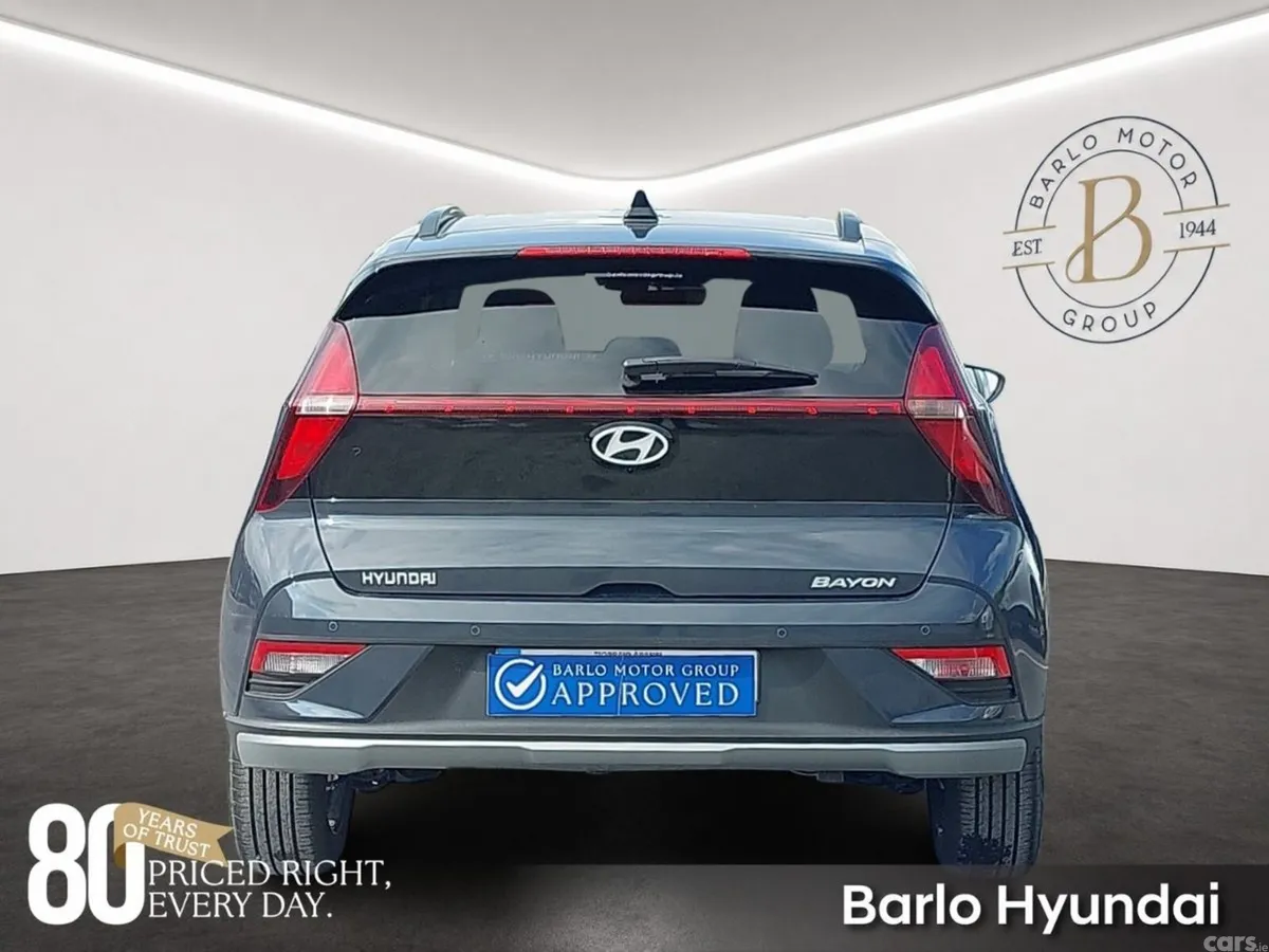 Hyundai Bayon Estate, Petrol, 2026, Grey