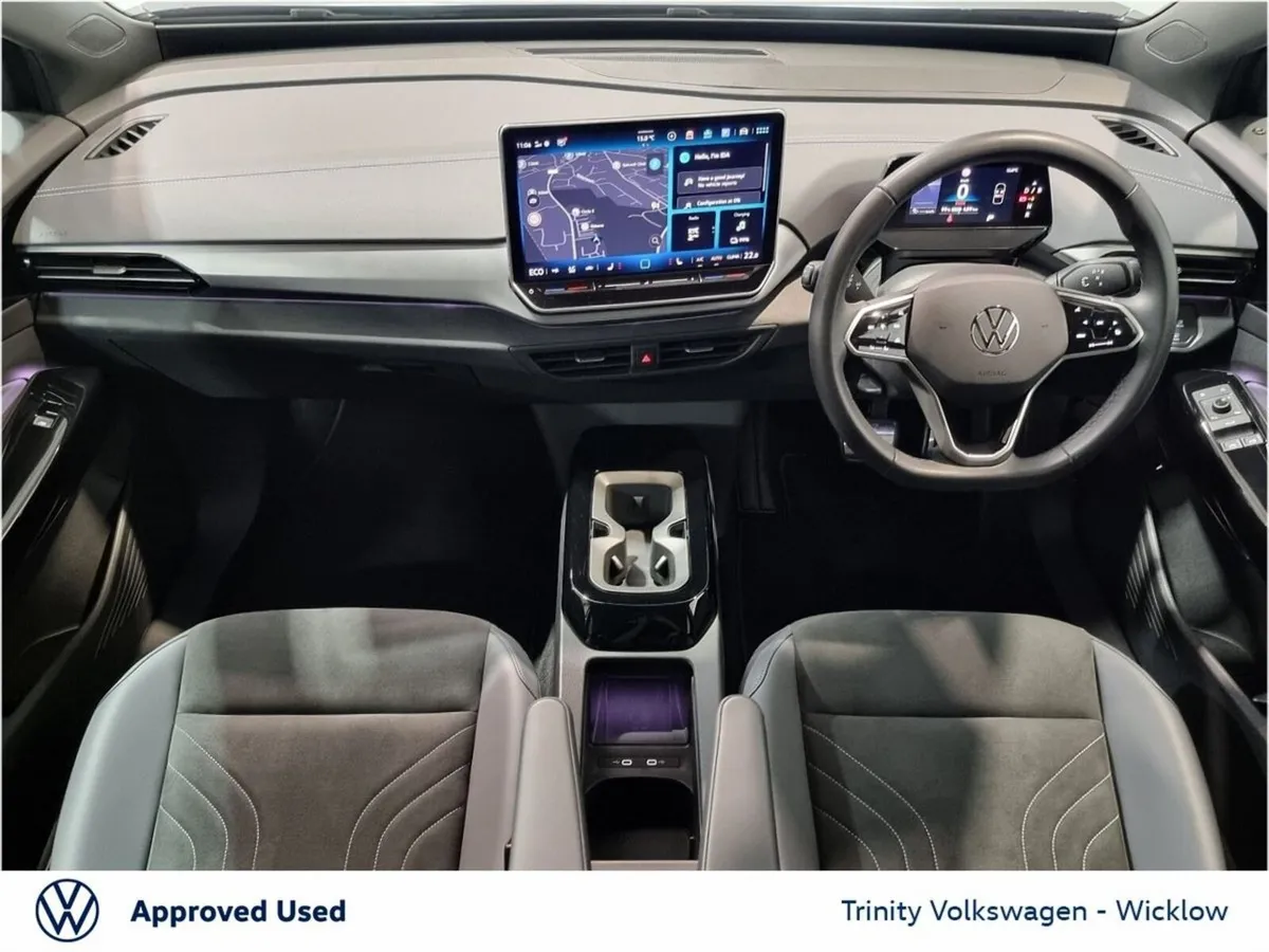Volkswagen ID.4 SUV, Electric, 2026, Black