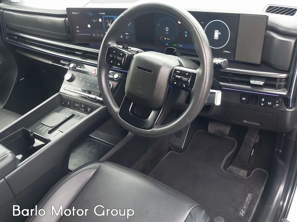 Hyundai Santa Fe SUV, Petrol Plug-in Hybrid, 2024, Silver