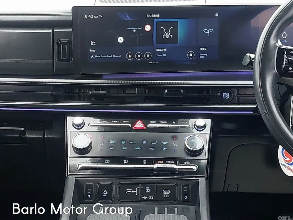 Hyundai Santa Fe SUV, Petrol Plug-in Hybrid, 2024, Silver