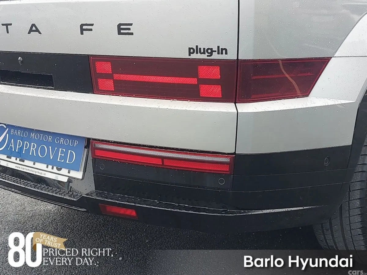 Hyundai Santa Fe SUV, Petrol Plug-in Hybrid, 2024, Silver