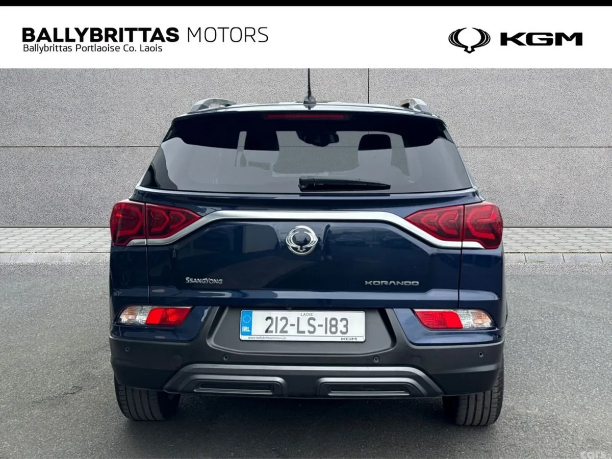 SsangYong Korando SUV, Diesel, 2021, Blue