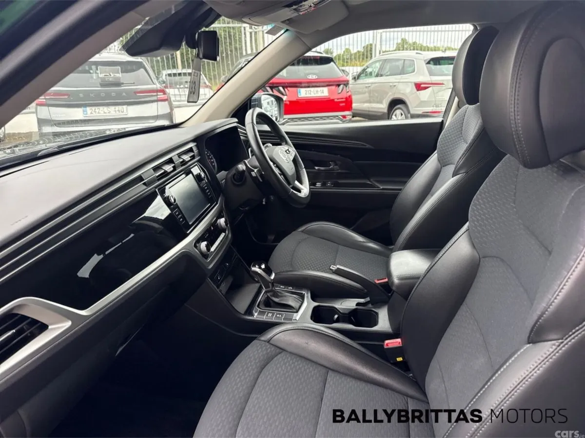 SsangYong Korando SUV, Diesel, 2021, Blue