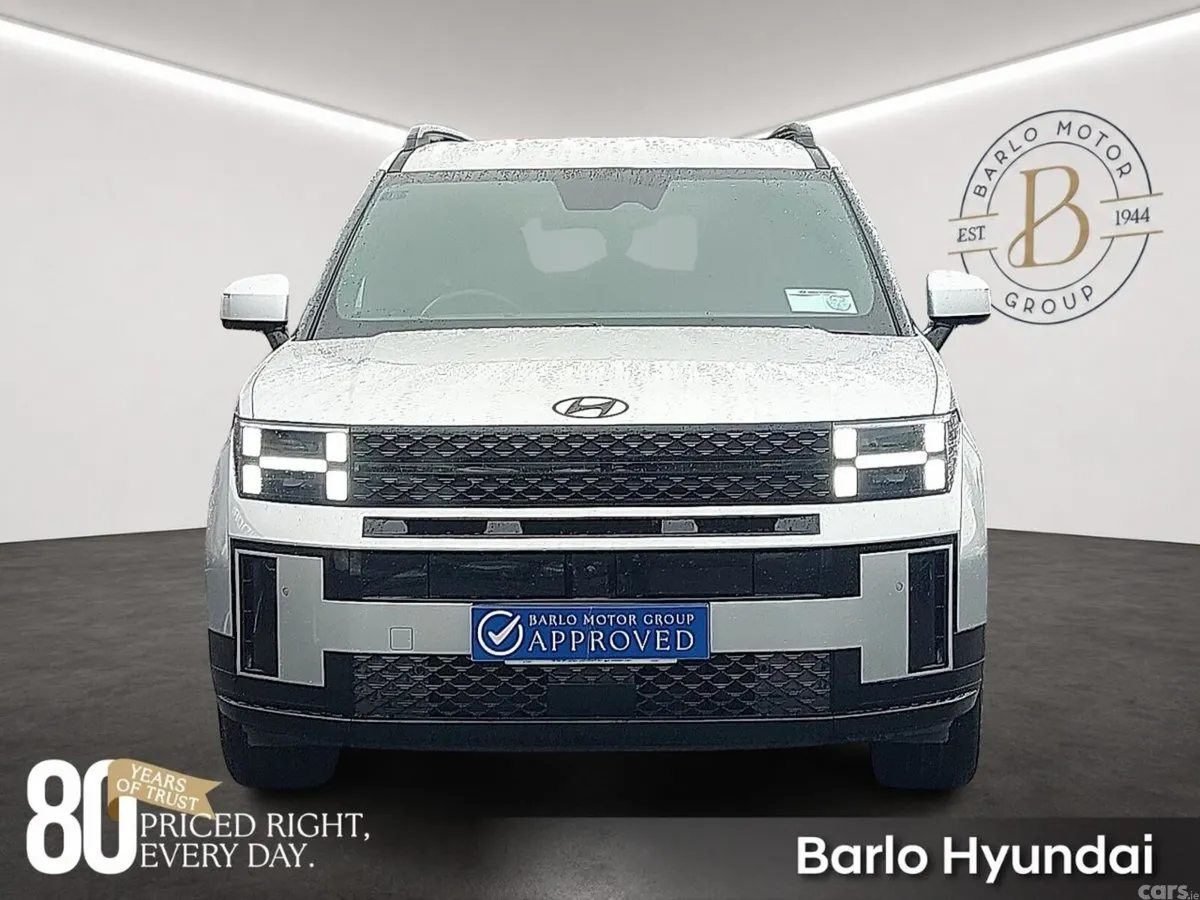 Hyundai Santa Fe SUV, Petrol Plug-in Hybrid, 2024, Silver
