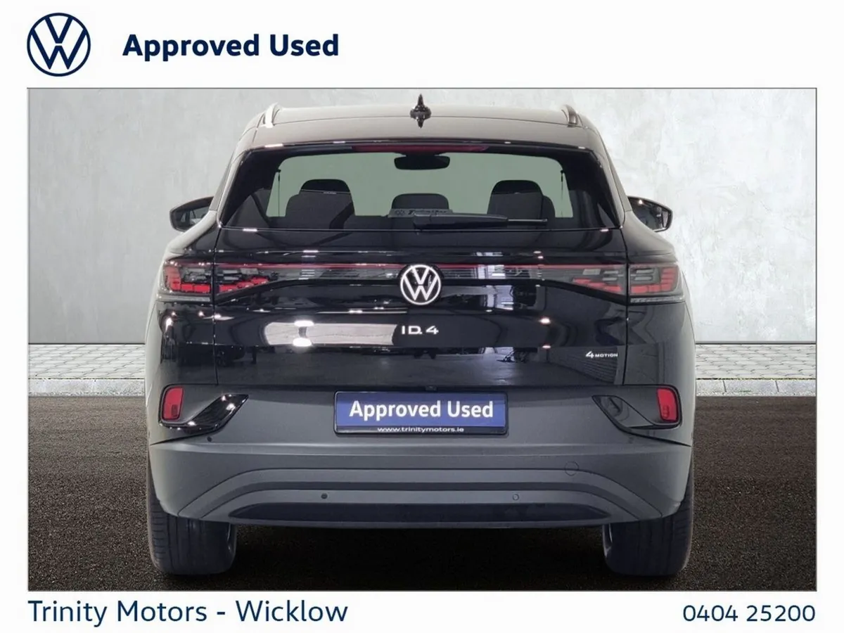 Volkswagen ID.4 SUV, Electric, 2026, Black