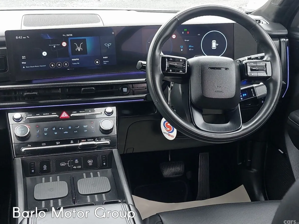 Hyundai Santa Fe SUV, Petrol Plug-in Hybrid, 2024, Silver