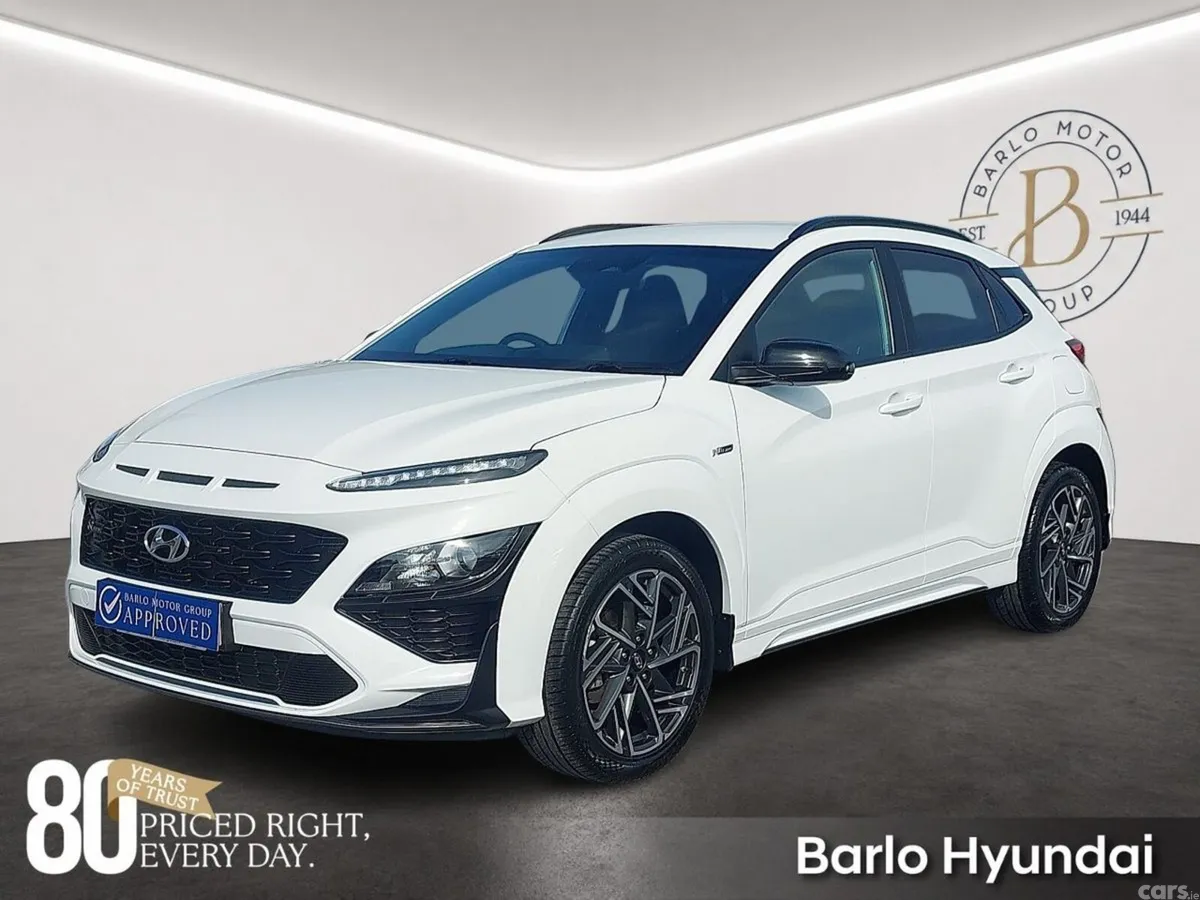 Hyundai KONA MPV, Petrol, 2022, White