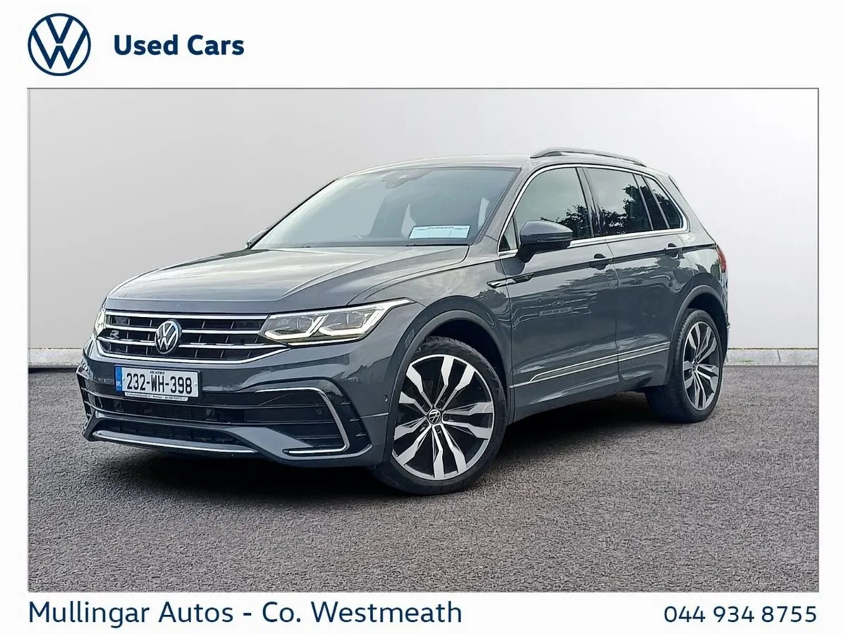 Volkswagen Tiguan SUV, Diesel, 2023, Grey