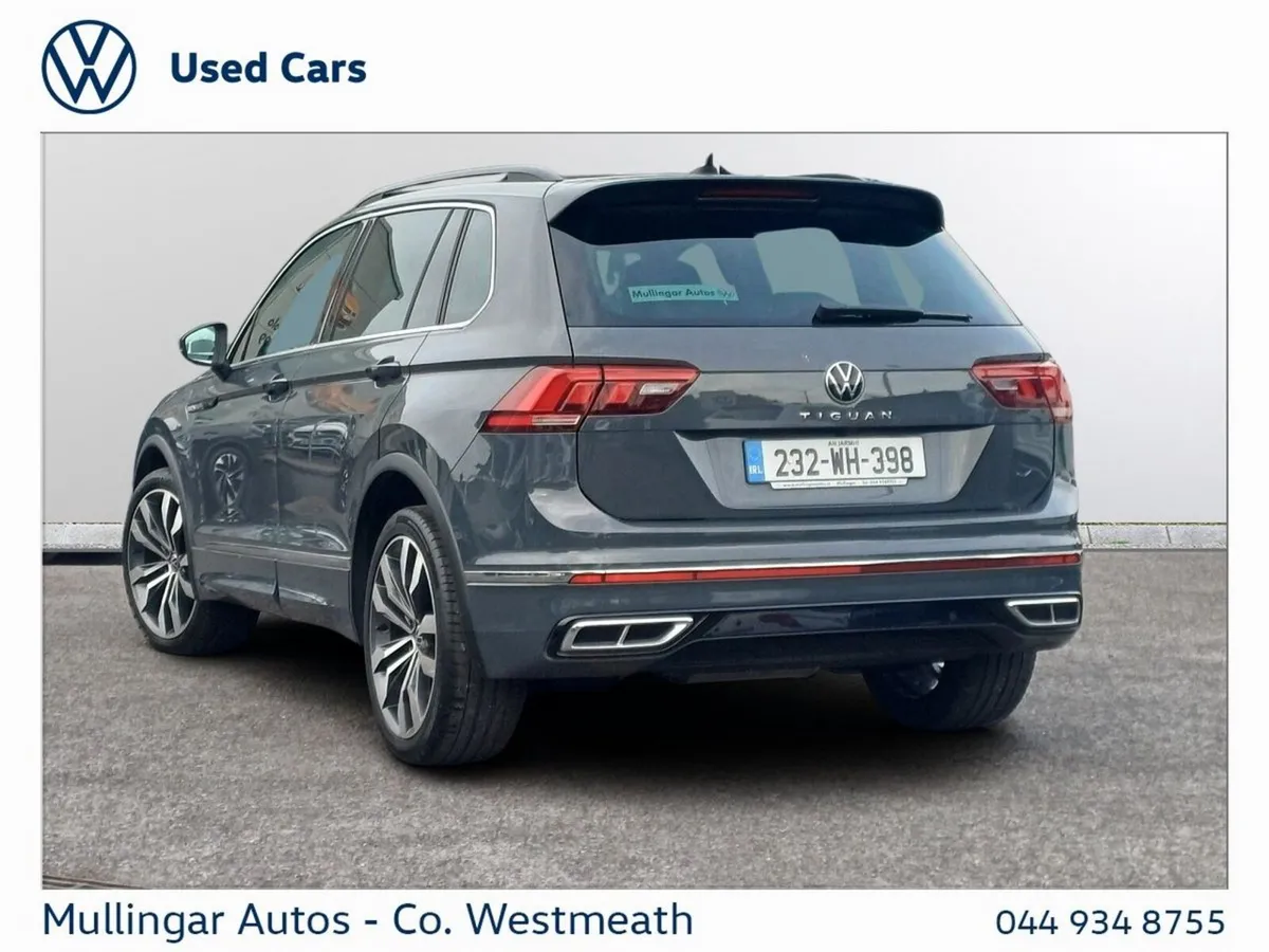 Volkswagen Tiguan SUV, Diesel, 2023, Grey