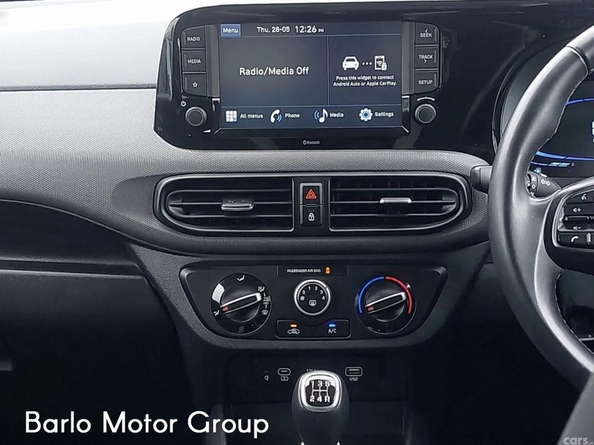 Hyundai i10 Hatchback, Petrol, 2024, Black