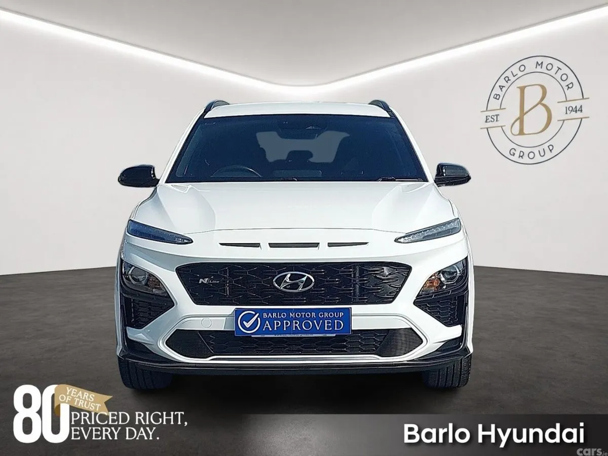 Hyundai KONA MPV, Petrol, 2022, White