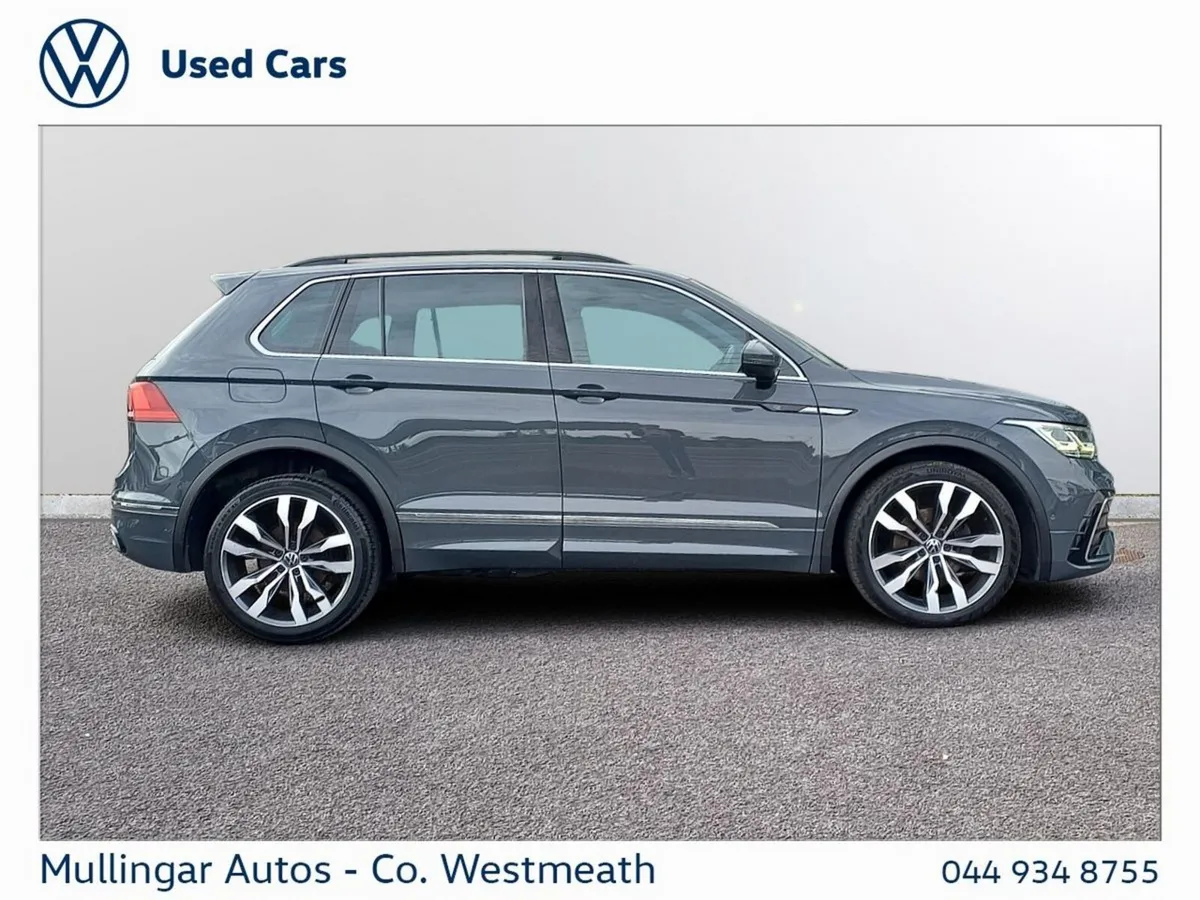 Volkswagen Tiguan SUV, Diesel, 2023, Grey