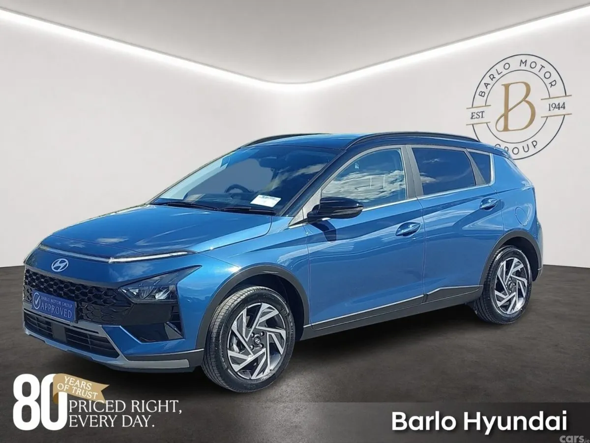 Hyundai Bayon Estate, Petrol, 2026, Blue