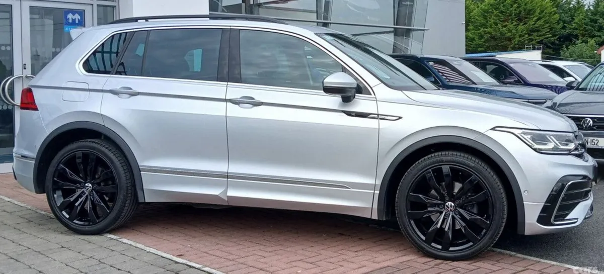Volkswagen Tiguan SUV, Diesel, 2024, Silver