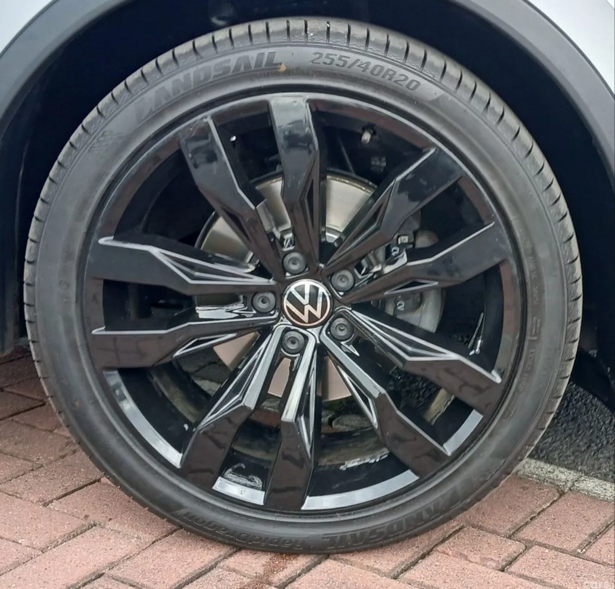 Volkswagen Tiguan SUV, Diesel, 2024, Silver