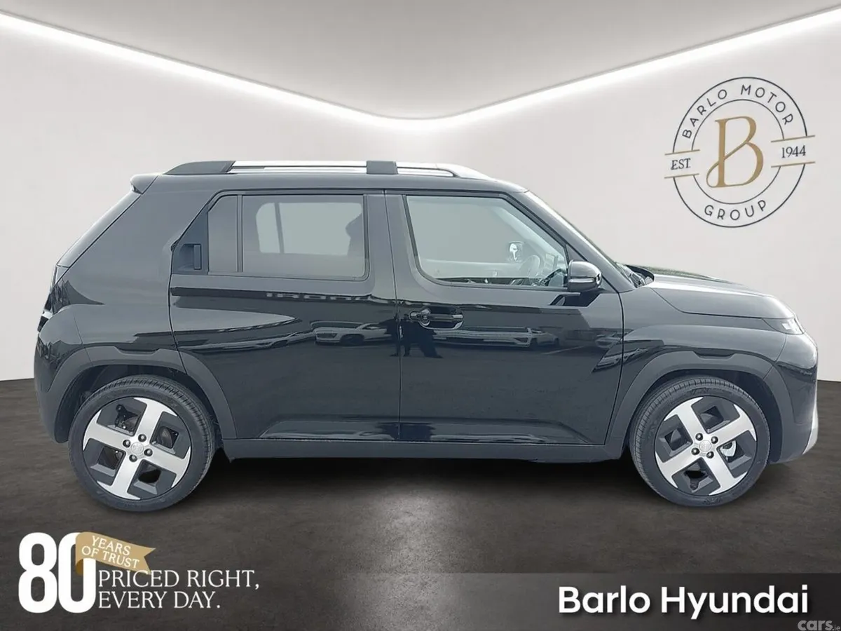 Hyundai INSTER MPV, Electric, 2026, Black