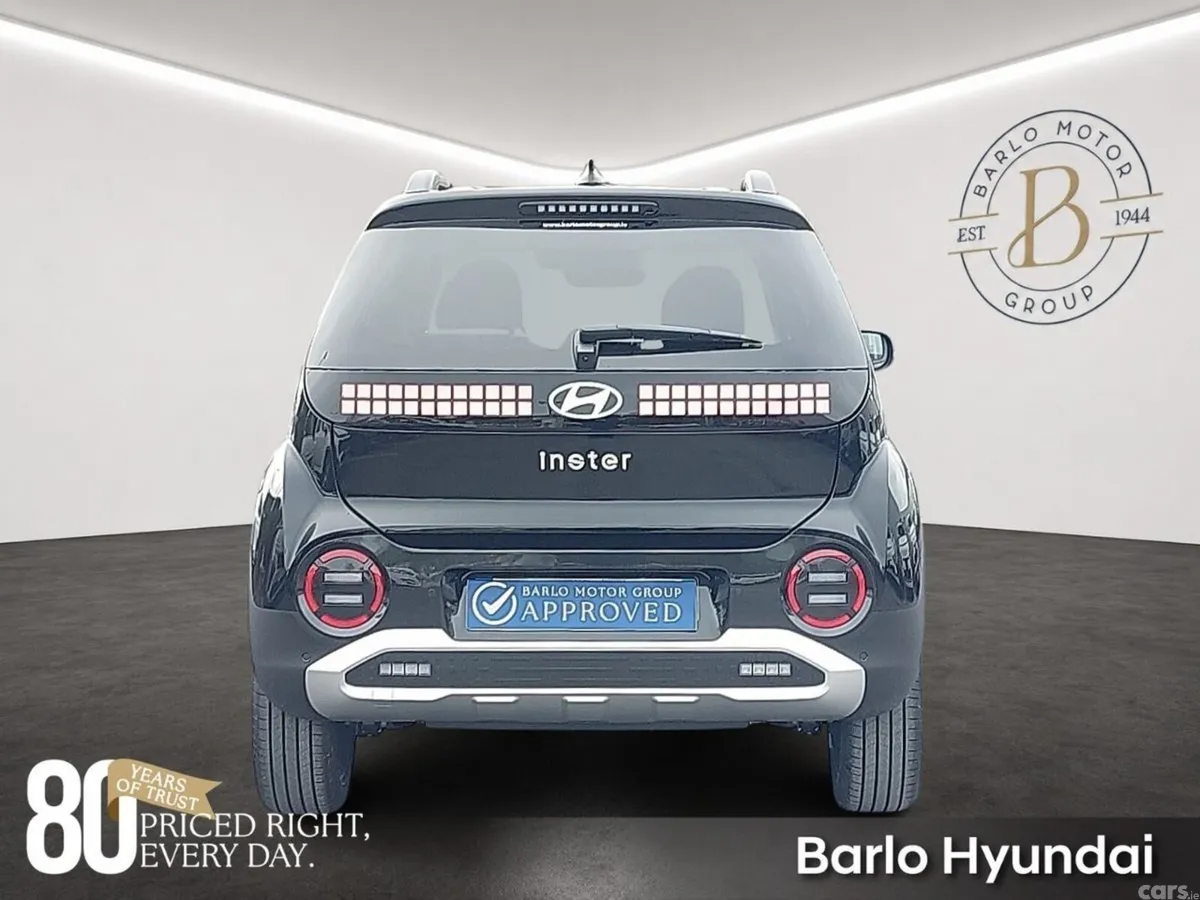 Hyundai INSTER MPV, Electric, 2026, Black