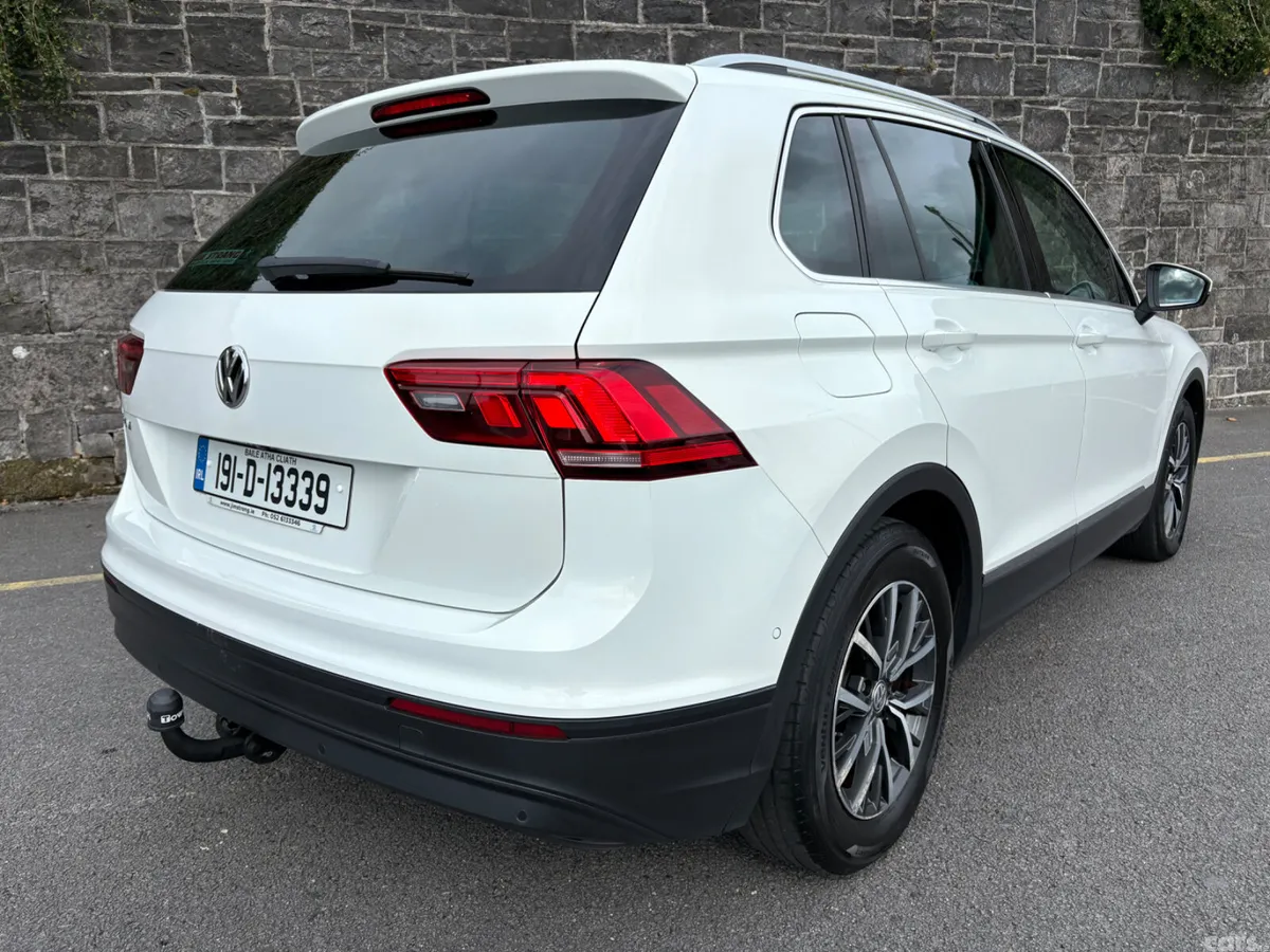 Volkswagen Tiguan SUV, Diesel, 2019, White