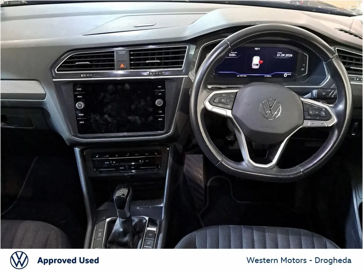 Volkswagen Tiguan Allspace SUV, Diesel, 2024, Blue