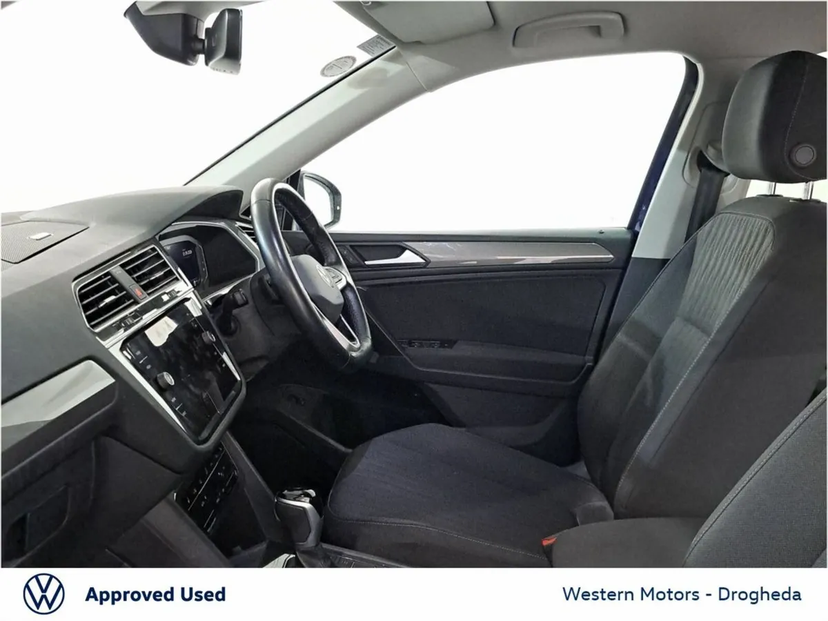 Volkswagen Tiguan Allspace SUV, Diesel, 2024, Blue