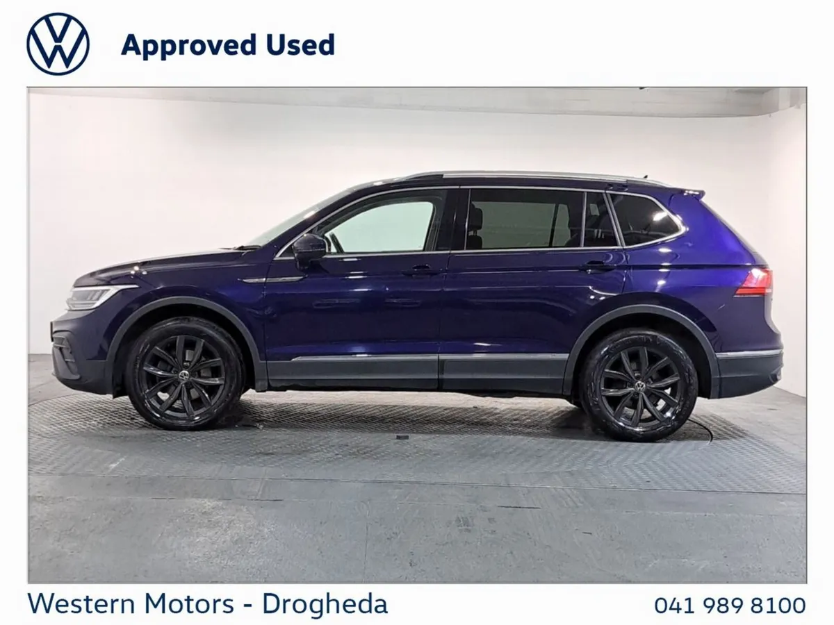 Volkswagen Tiguan Allspace SUV, Diesel, 2024, Blue