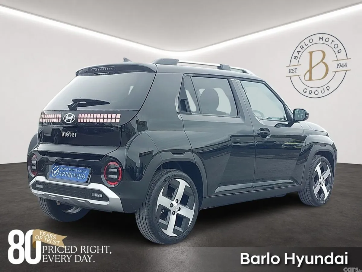Hyundai INSTER MPV, Electric, 2026, Black