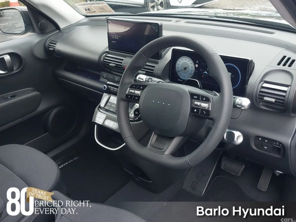 Hyundai INSTER MPV, Electric, 2026, Black
