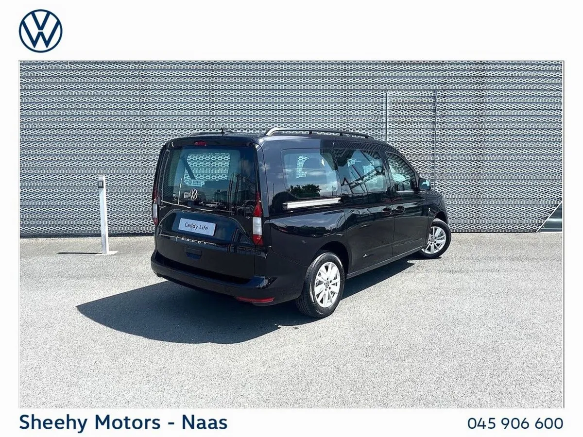 Volkswagen Caddy Maxi Life MPV, Diesel, 2026, Black