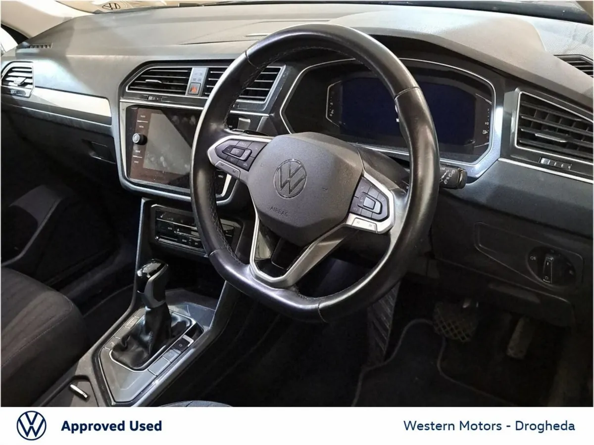 Volkswagen Tiguan Allspace SUV, Diesel, 2024, Blue