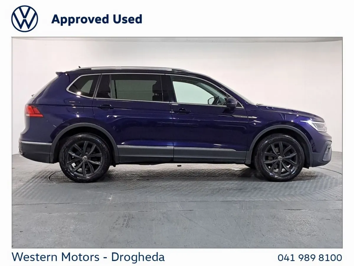 Volkswagen Tiguan Allspace SUV, Diesel, 2024, Blue