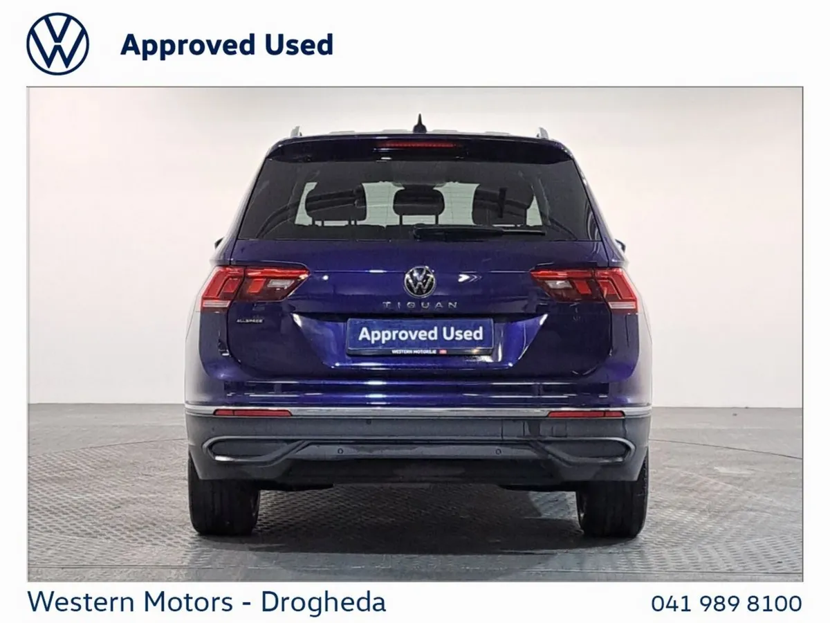 Volkswagen Tiguan Allspace SUV, Diesel, 2024, Blue