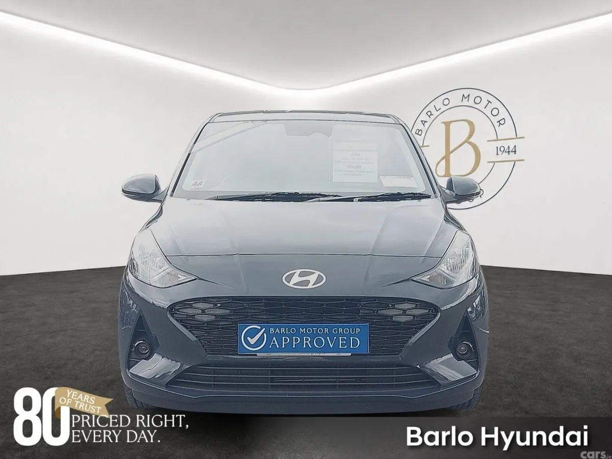 Hyundai i10 Hatchback, Petrol, 2025, Grey