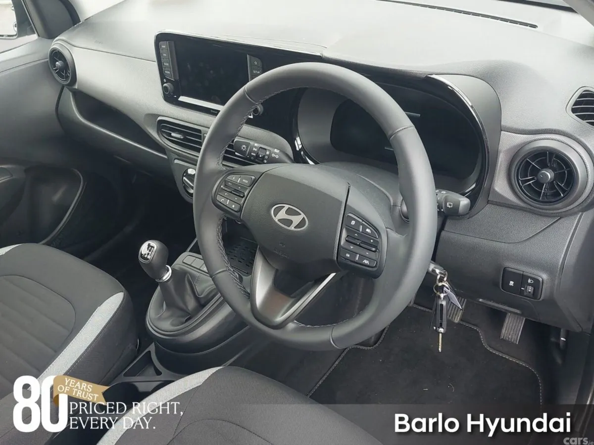 Hyundai i10 Hatchback, Petrol, 2025, Grey