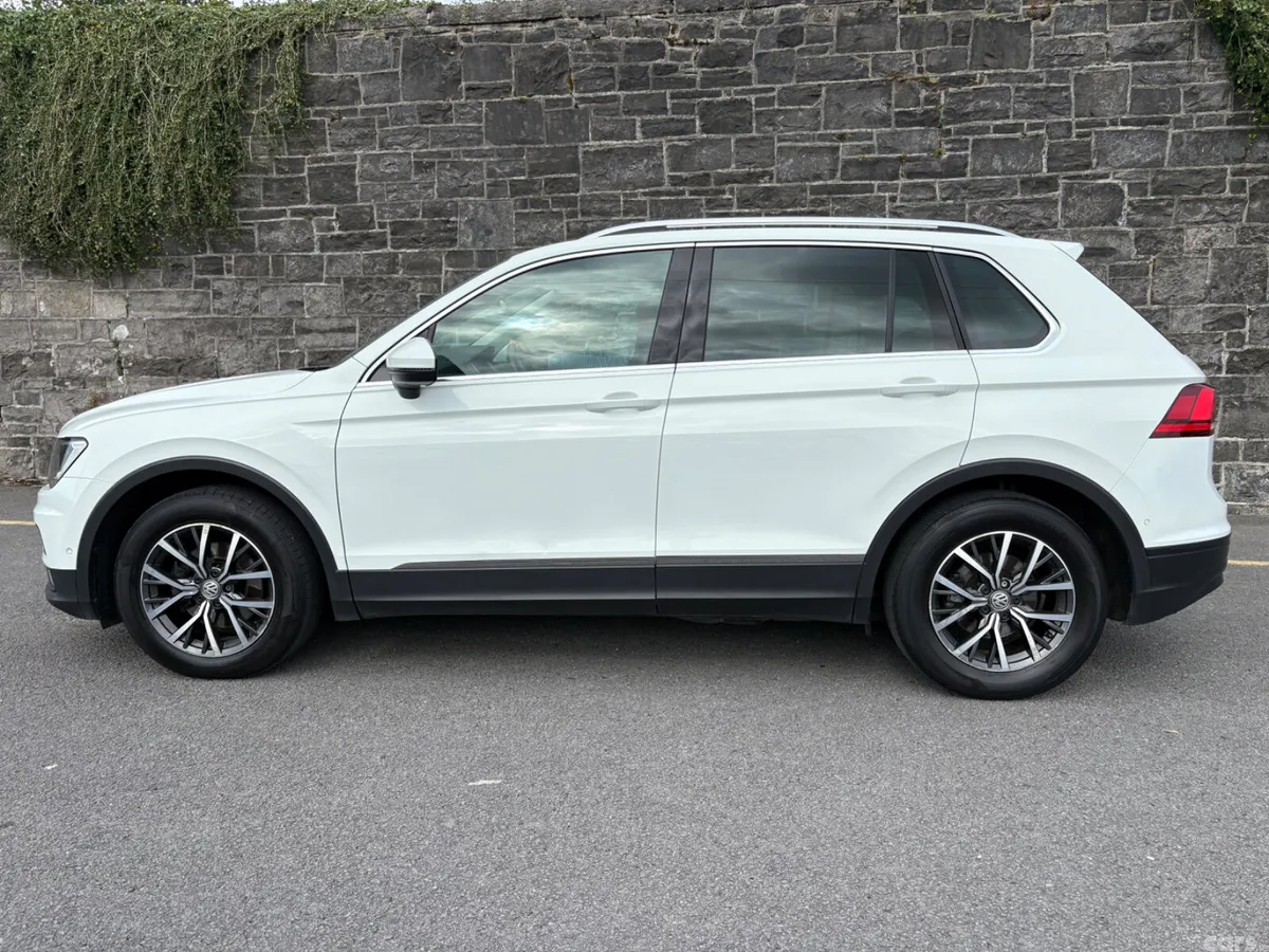 Volkswagen Tiguan SUV, Diesel, 2019, White