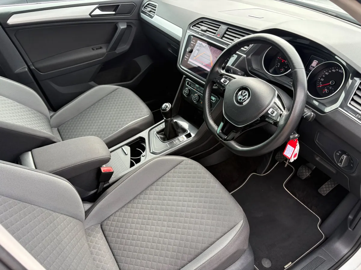 Volkswagen Tiguan SUV, Diesel, 2019, White