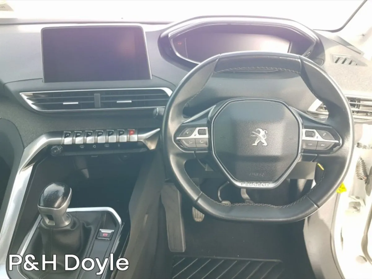 Peugeot 3008 SUV, Diesel, 2017, White