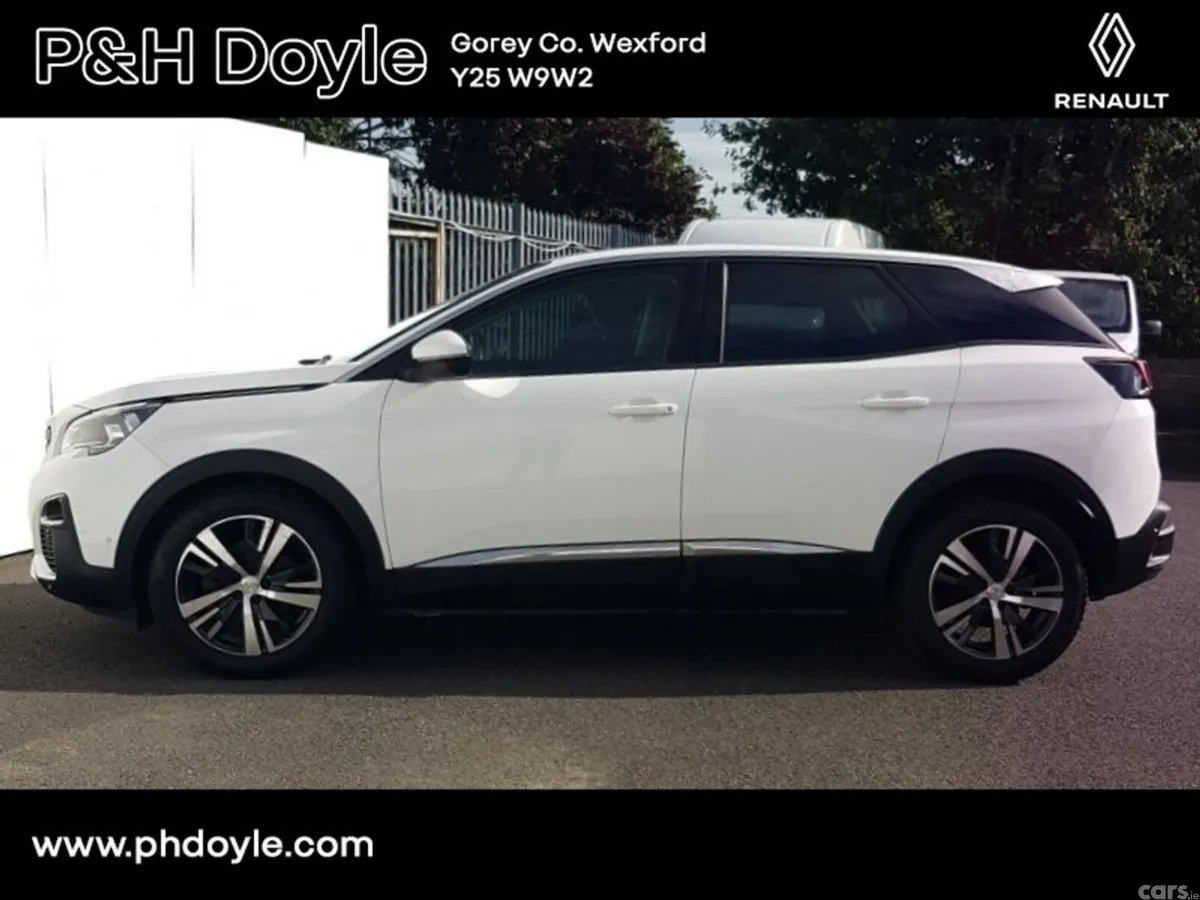 Peugeot 3008 SUV, Diesel, 2017, White