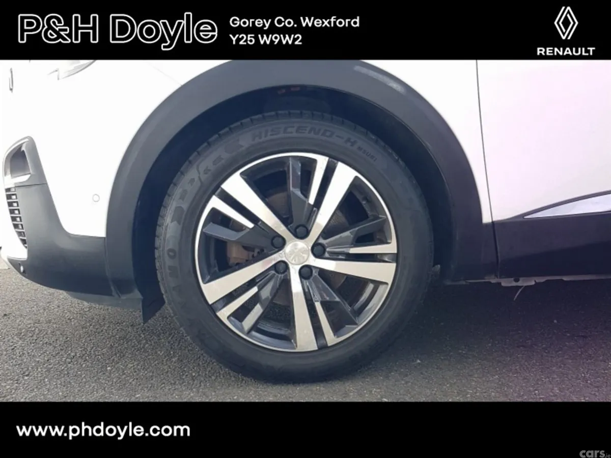 Peugeot 3008 SUV, Diesel, 2017, White