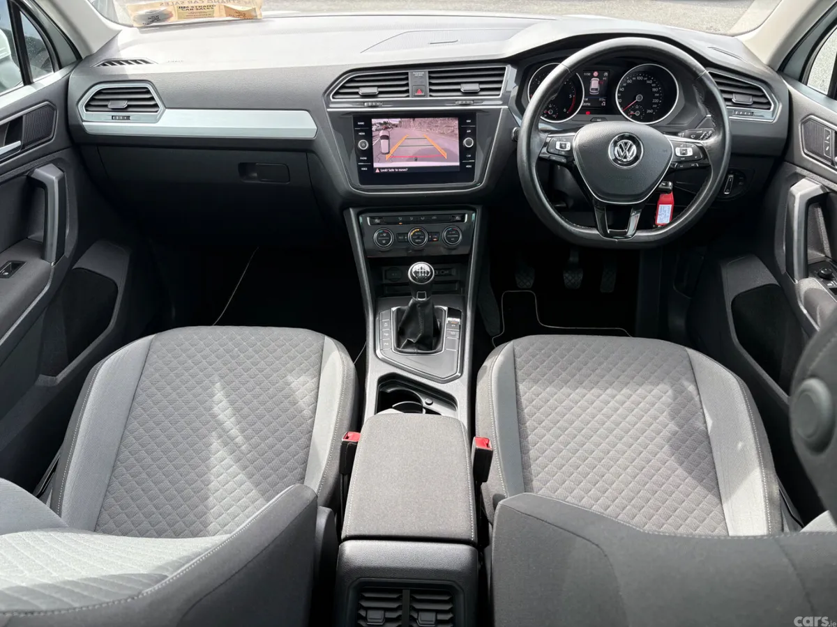 Volkswagen Tiguan SUV, Diesel, 2019, White