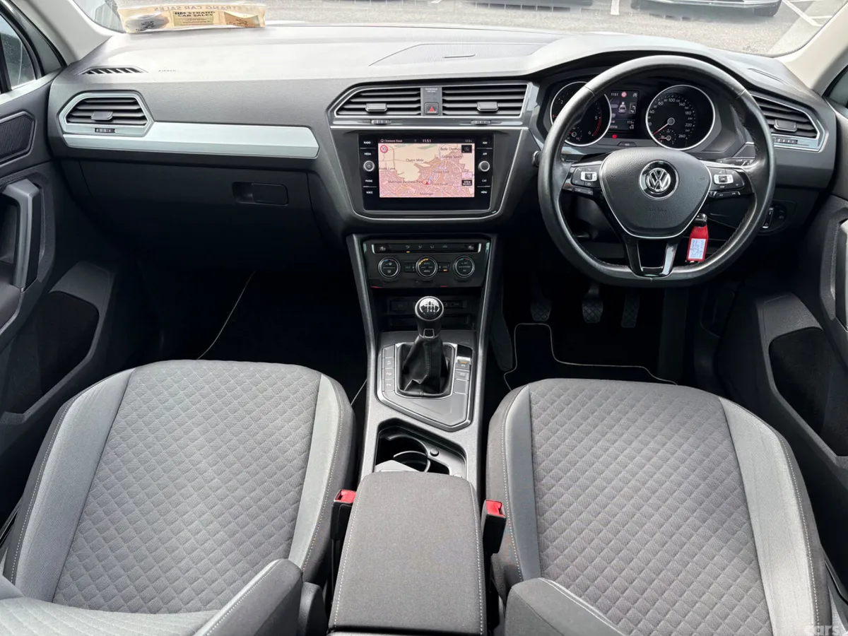 Volkswagen Tiguan SUV, Diesel, 2019, White