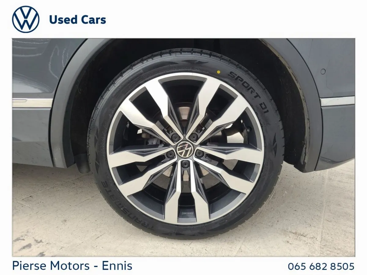 Volkswagen Tiguan SUV, Diesel, 2023, Grey