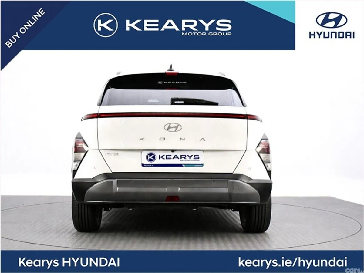 Hyundai KONA SUV, Petrol, 2026, White