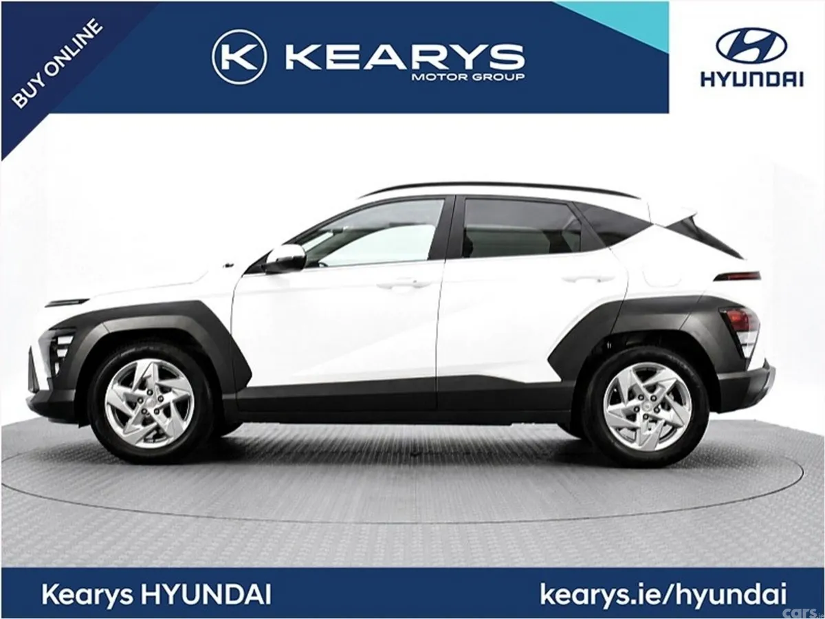 Hyundai KONA SUV, Petrol, 2026, White