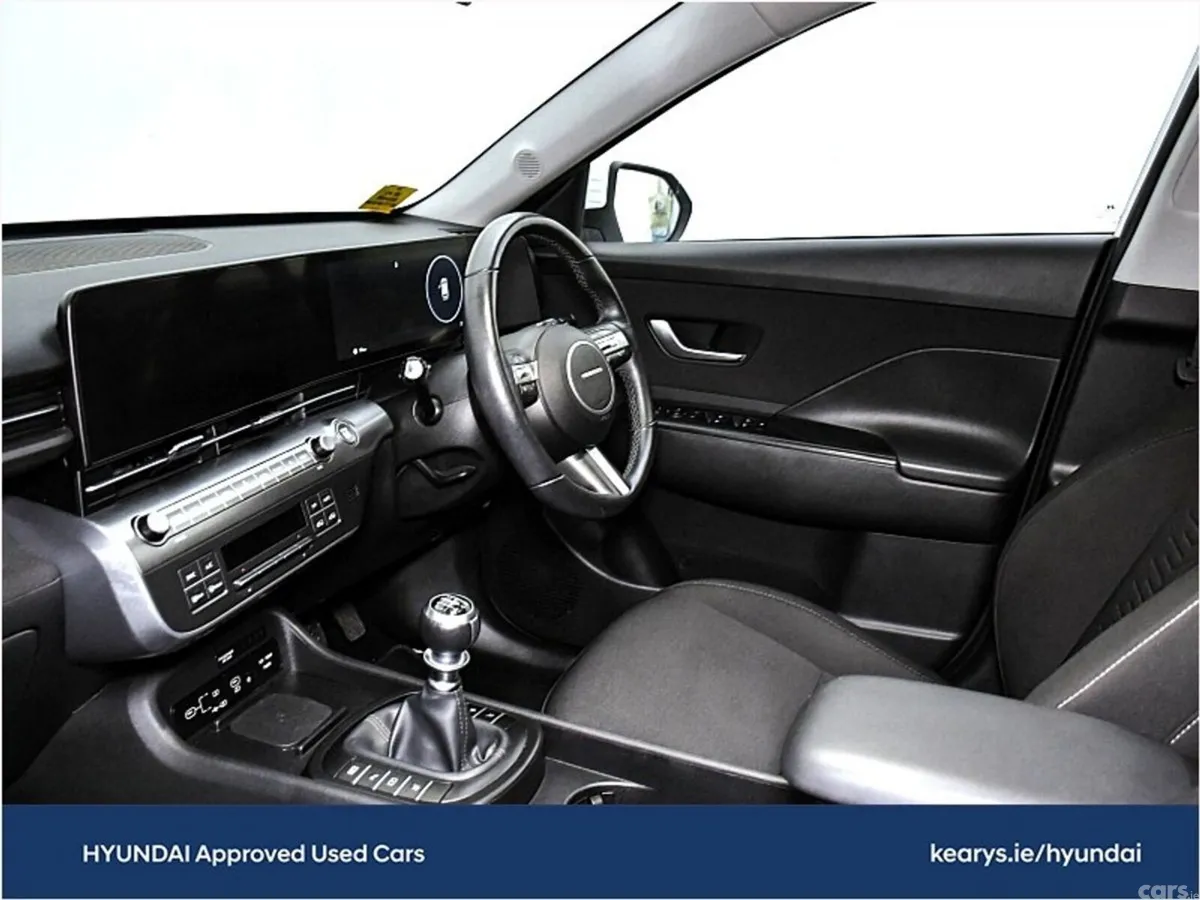 Hyundai KONA SUV, Petrol, 2026, White