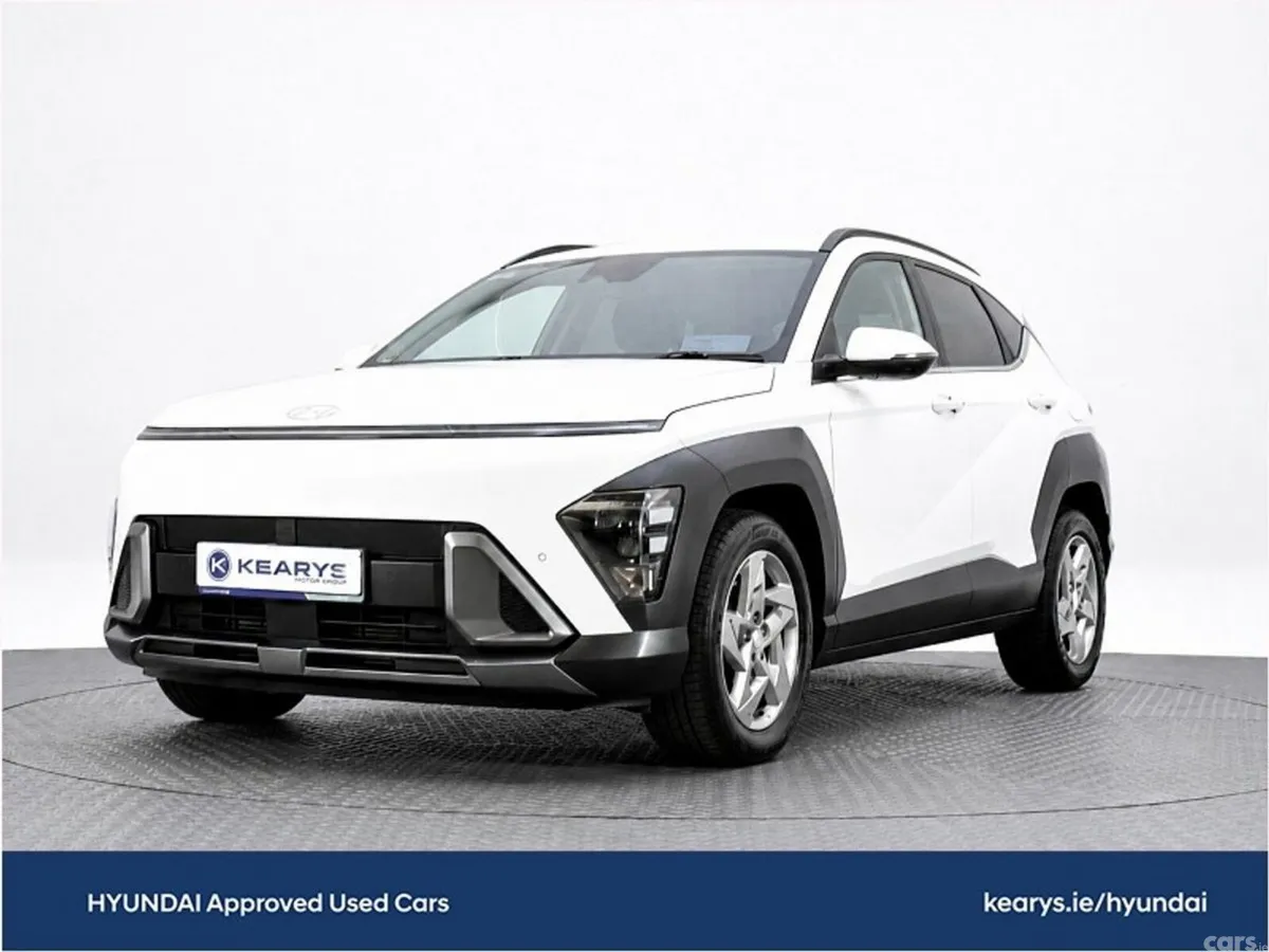Hyundai KONA SUV, Petrol, 2026, White