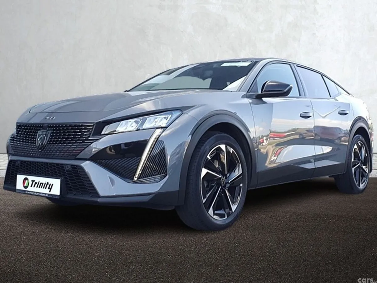 Peugeot 408 Hatchback, Petrol, 2024, Grey