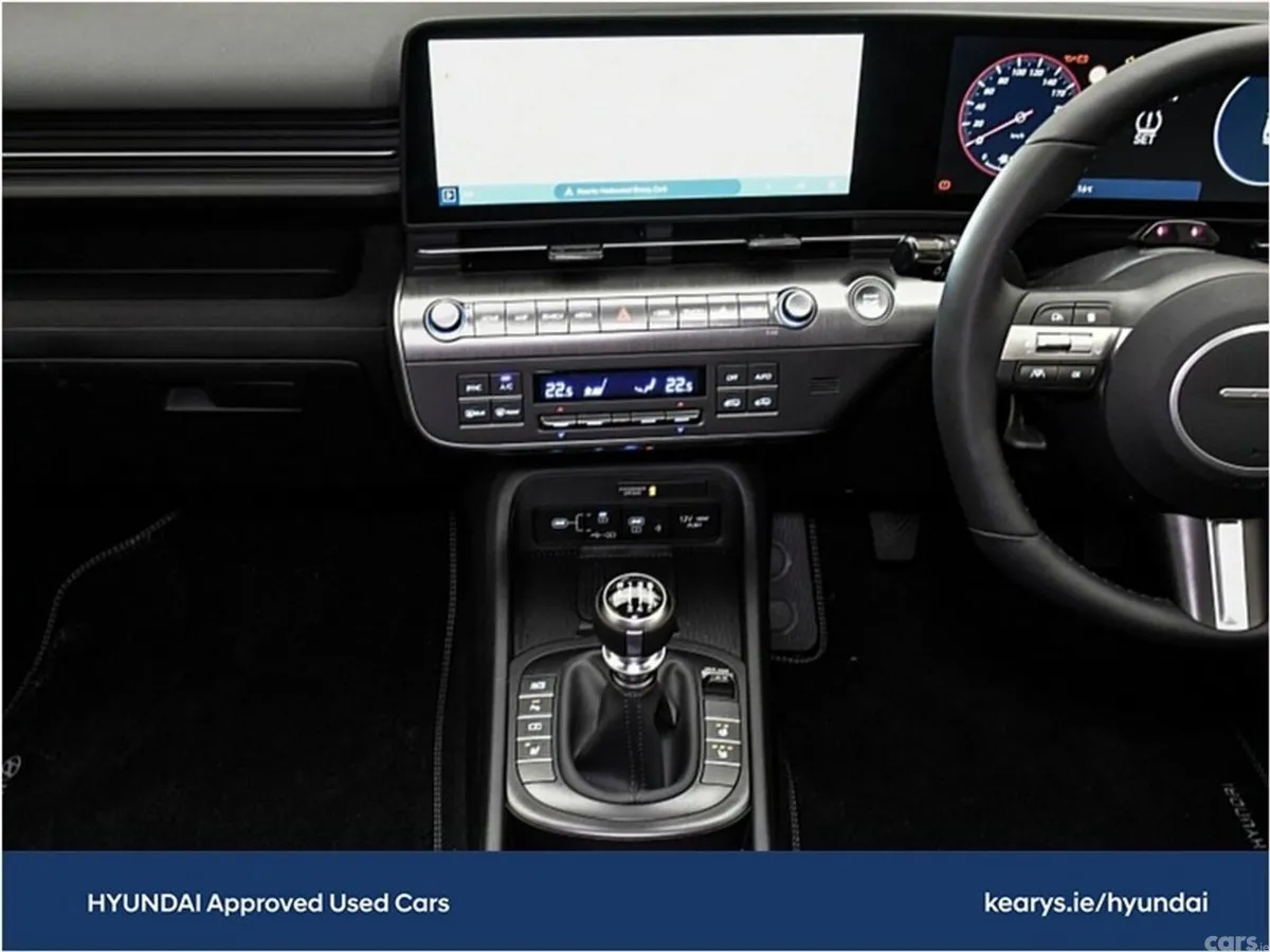 Hyundai KONA SUV, Petrol, 2026, White