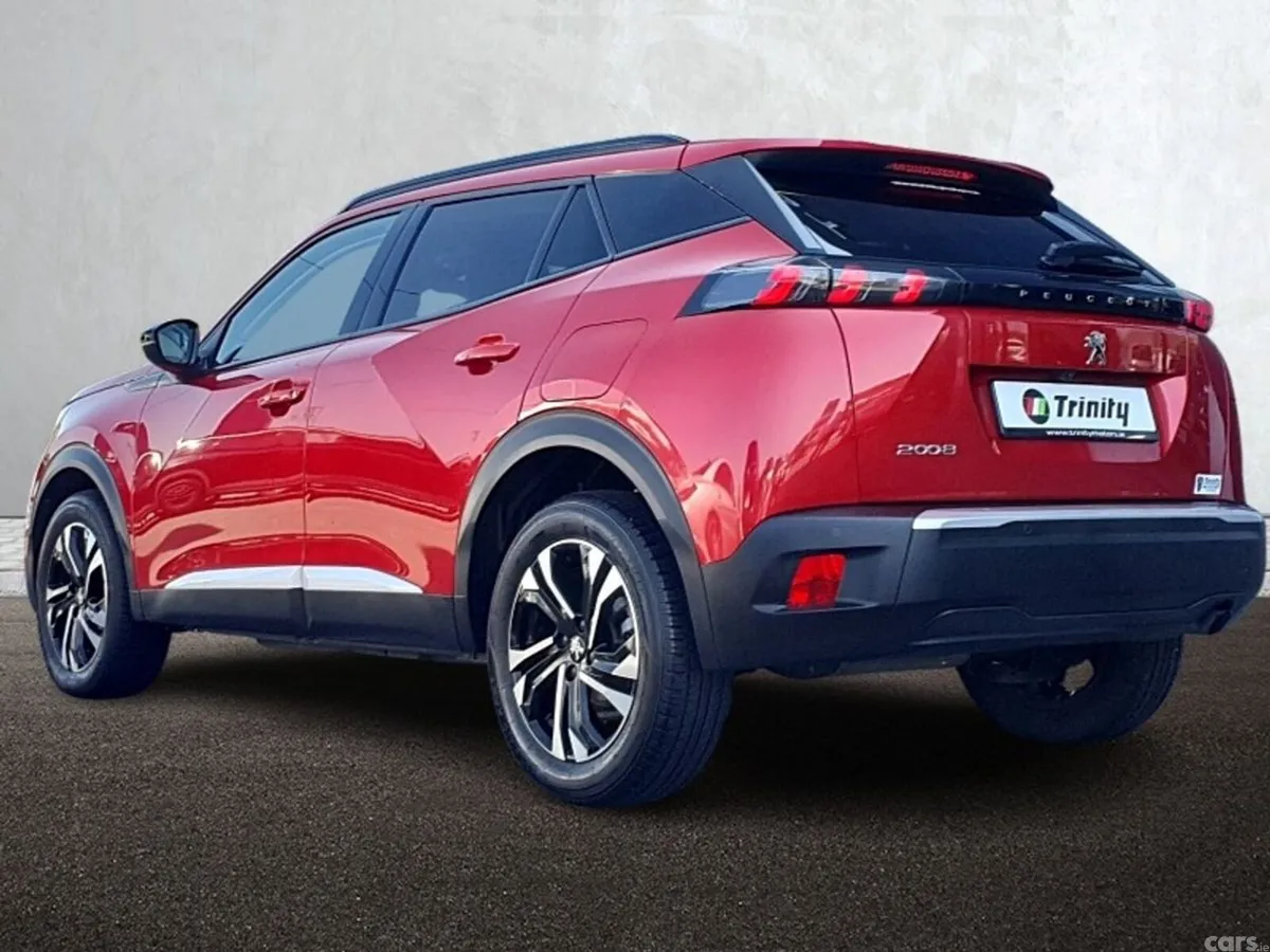 Peugeot 2008 SUV, Petrol, 2022, Red