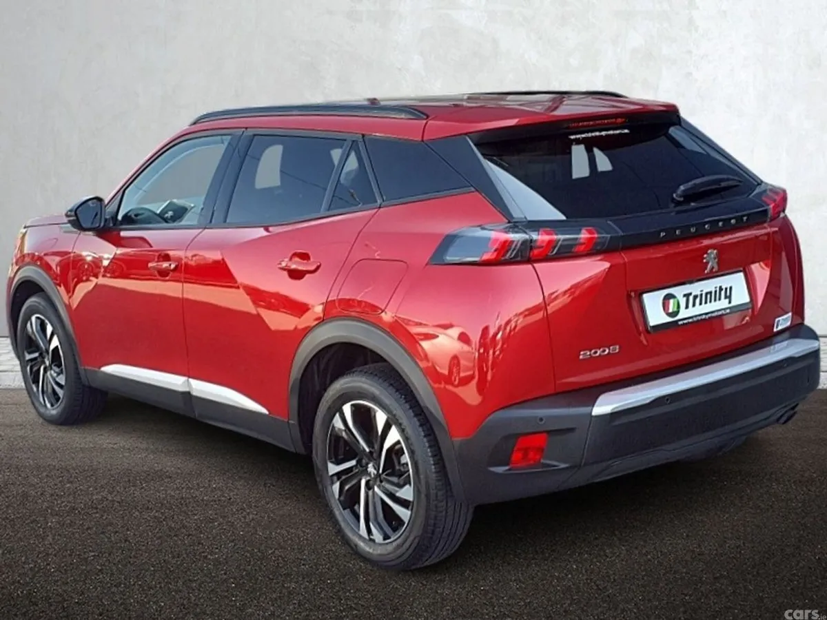 Peugeot 2008 SUV, Petrol, 2022, Red