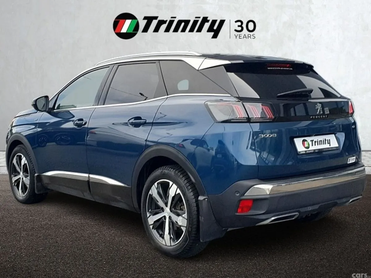 Peugeot 3008 SUV, Diesel, 2024, Blue